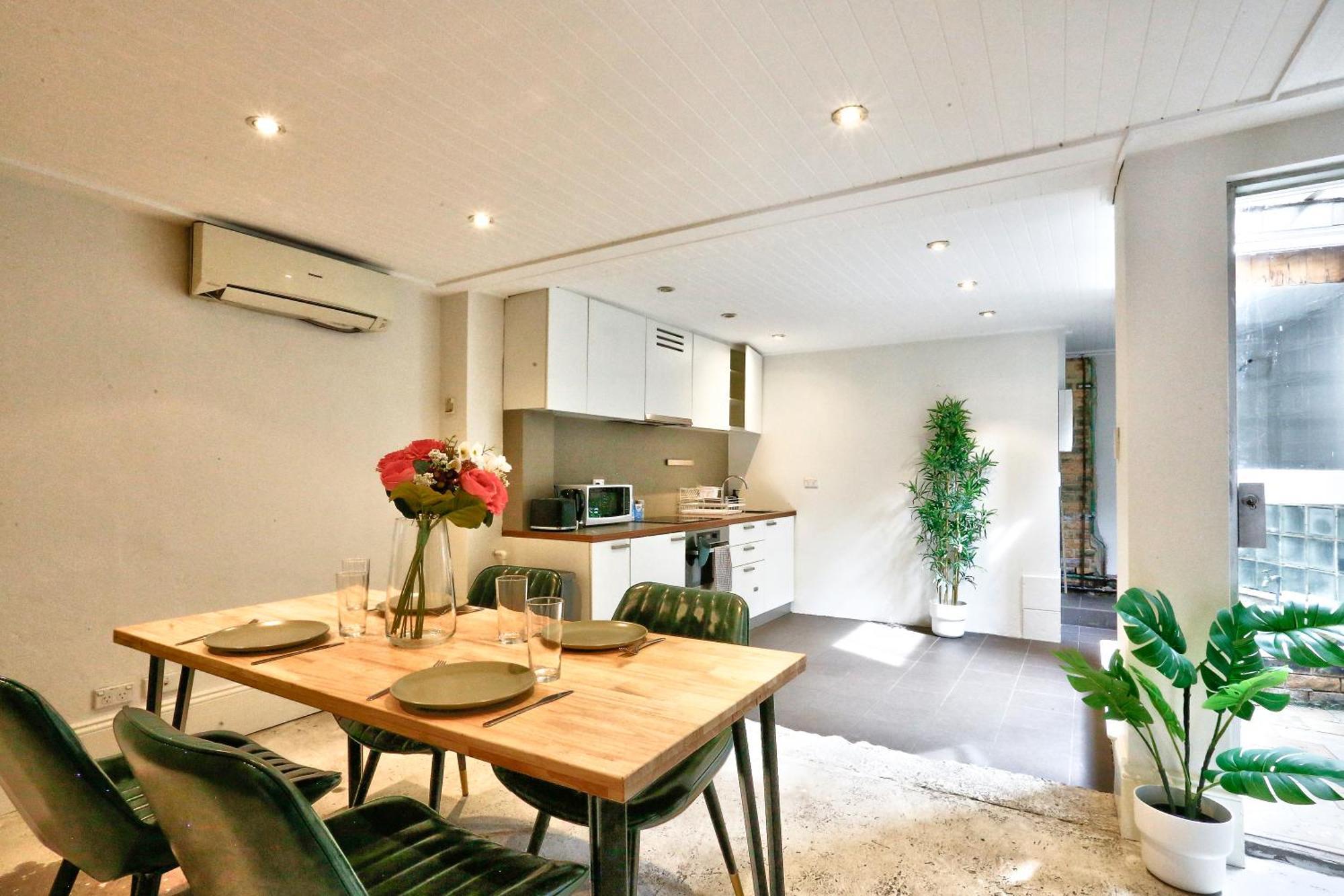 Spacious 3 Bedroom House Darlinghurst City Centre 2 E-Bikes Included 悉尼 外观 照片